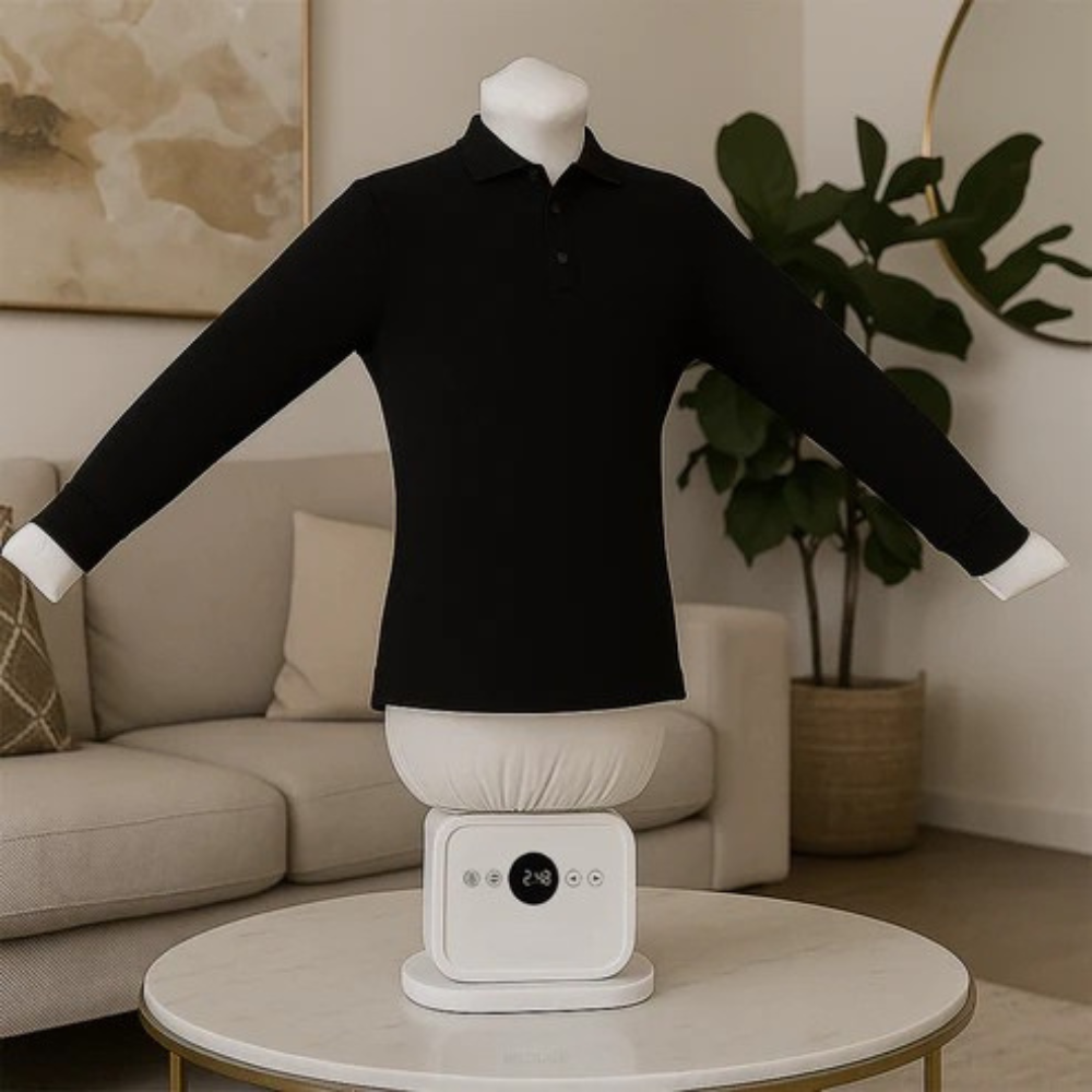 EasySteamβ’ Hands-Free Dryer & Steamer