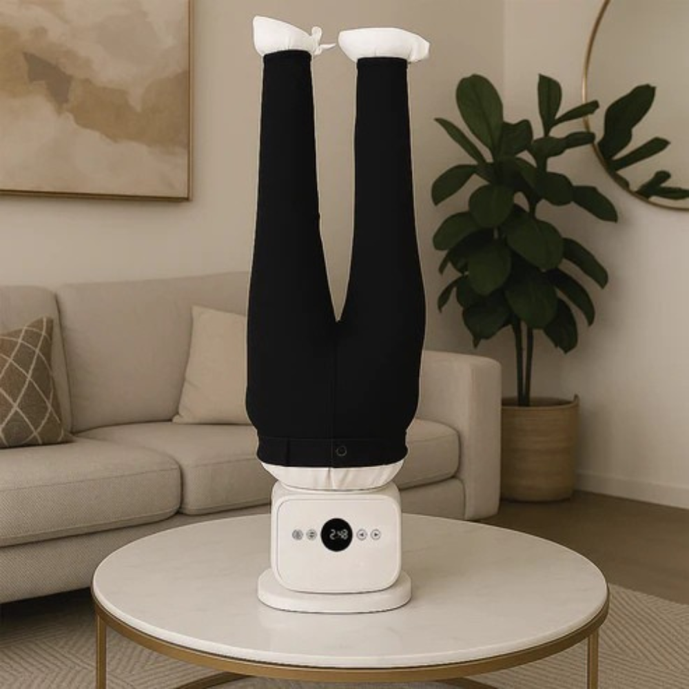 EasySteamβ’ Hands-Free Dryer & Steamer