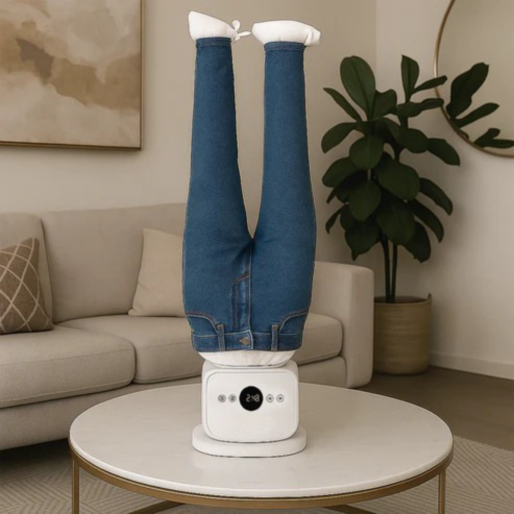 EasySteamβ’ Hands-Free Dryer & Steamer