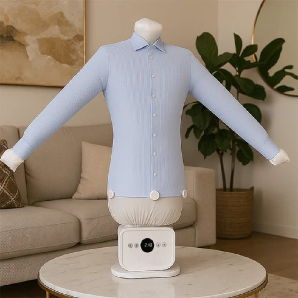 EasySteamβ’ Hands-Free Dryer & Steamer