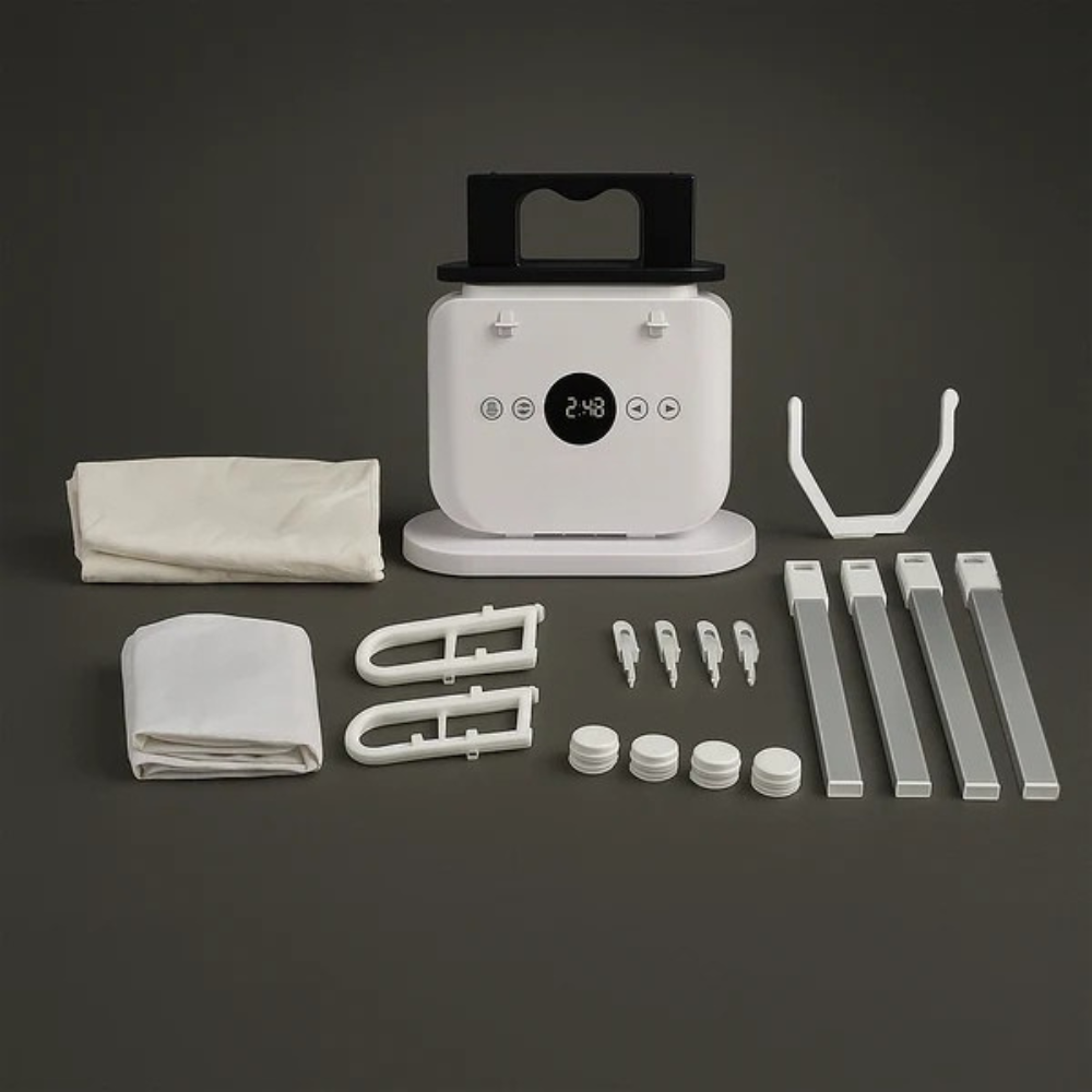 EasySteamβ’ Hands-Free Dryer & Steamer